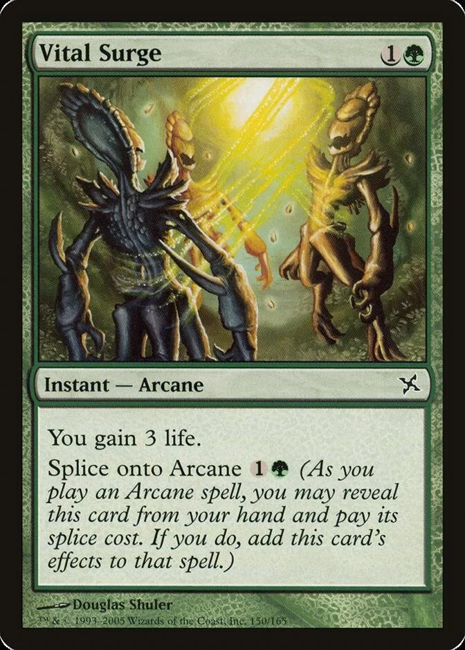 Vital Surge [BOK] (F)