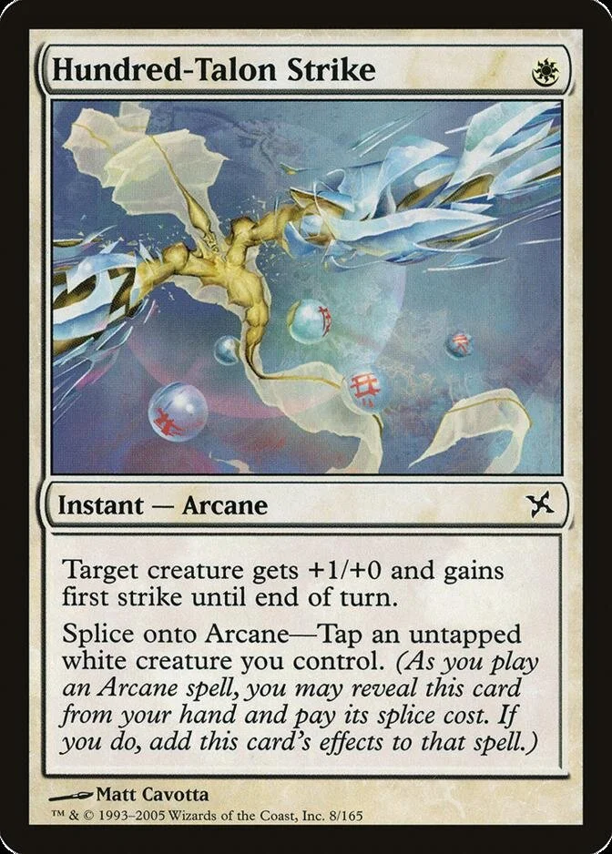 Hundred-Talon Strike [BOK] (F)