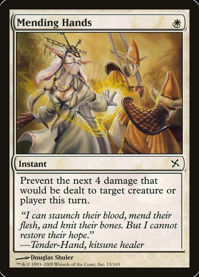 Mending Hands [BOK] (F)