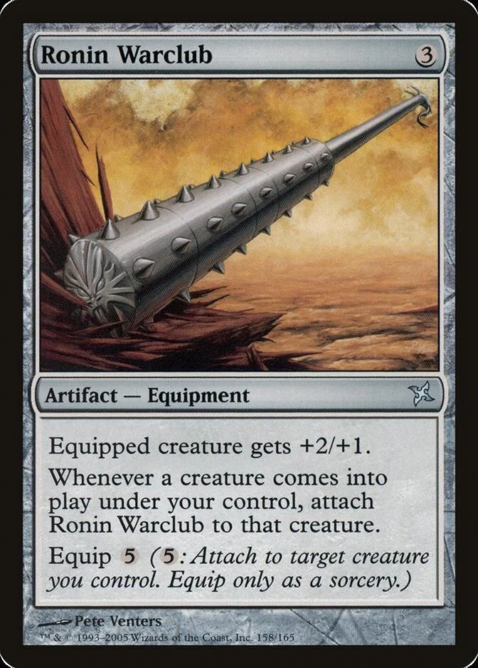 Ronin Warclub [BOK] (F)