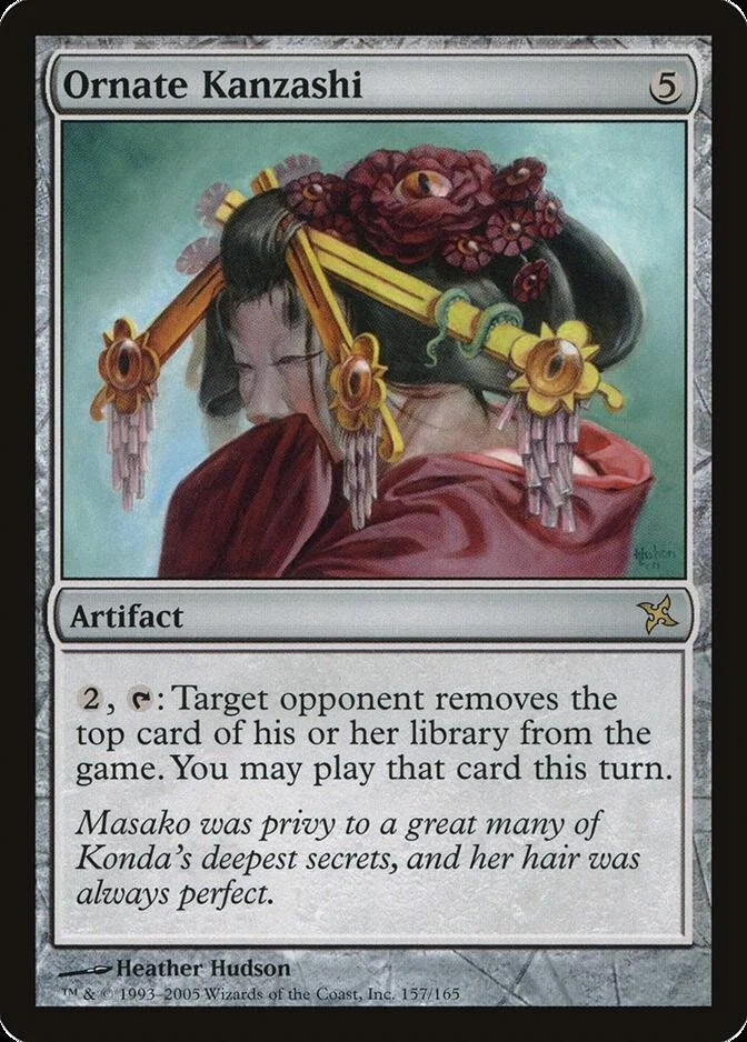 Ornate Kanzashi [BOK] (F)