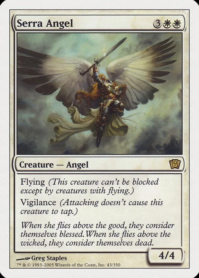 Serra Angel [9ED] (F)