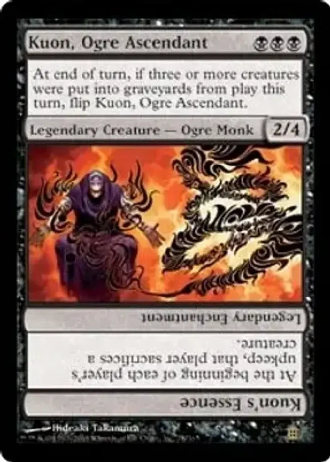 Kuon, Ogre Ascendant [SOK] (F)