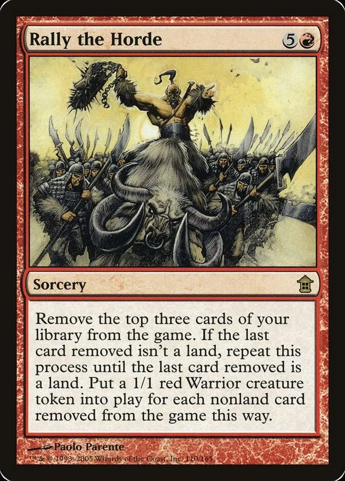 Rally the Horde [SOK] (F)