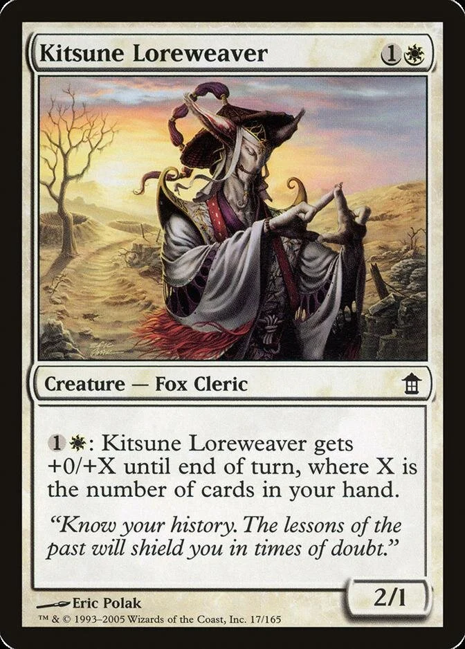 Kitsune Loreweaver [SOK] (F)