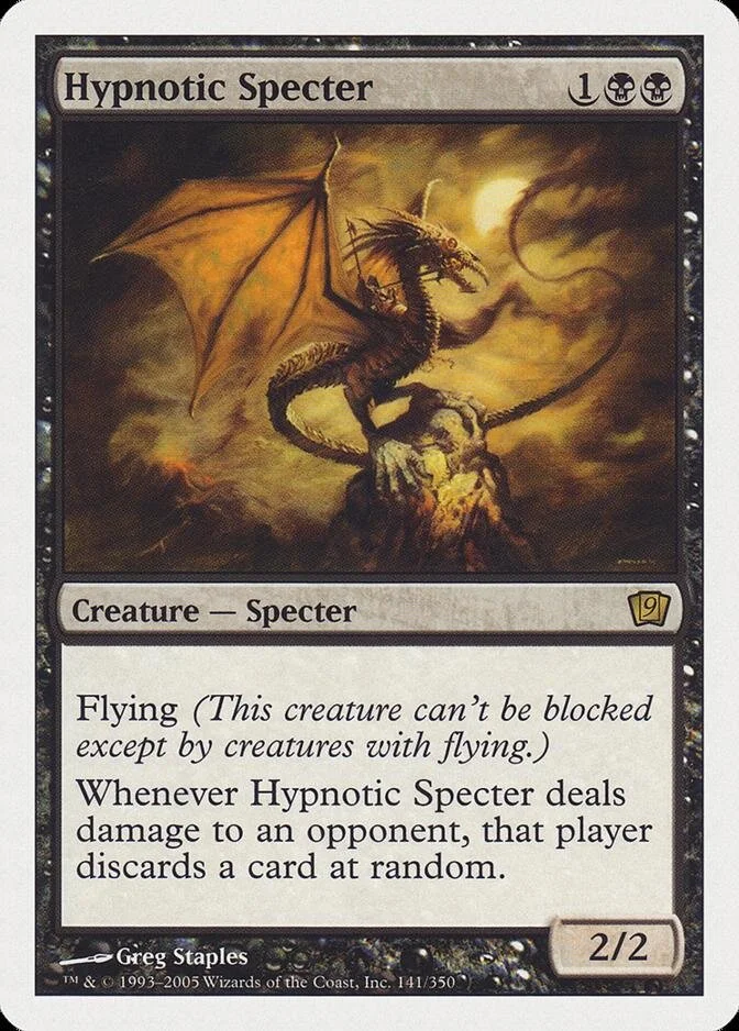Hypnotic Specter [9ED] (F)