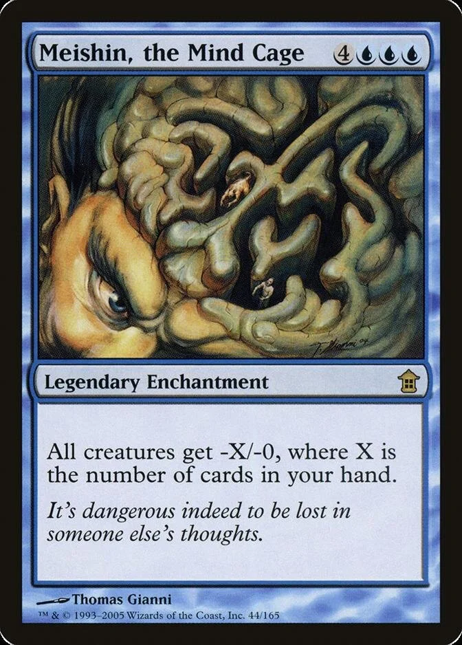 Meishin, the Mind Cage [SOK] (F)