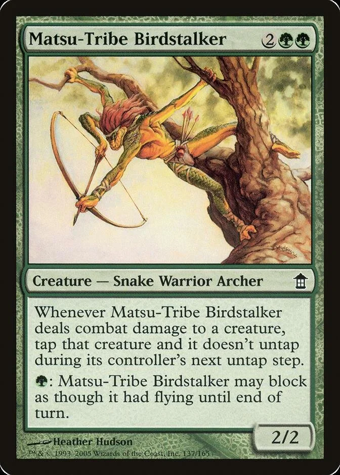 Matsu-Tribe Birdstalker [SOK] (F)