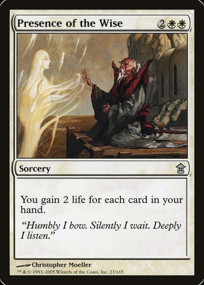 Presence of the Wise [SOK] (F)