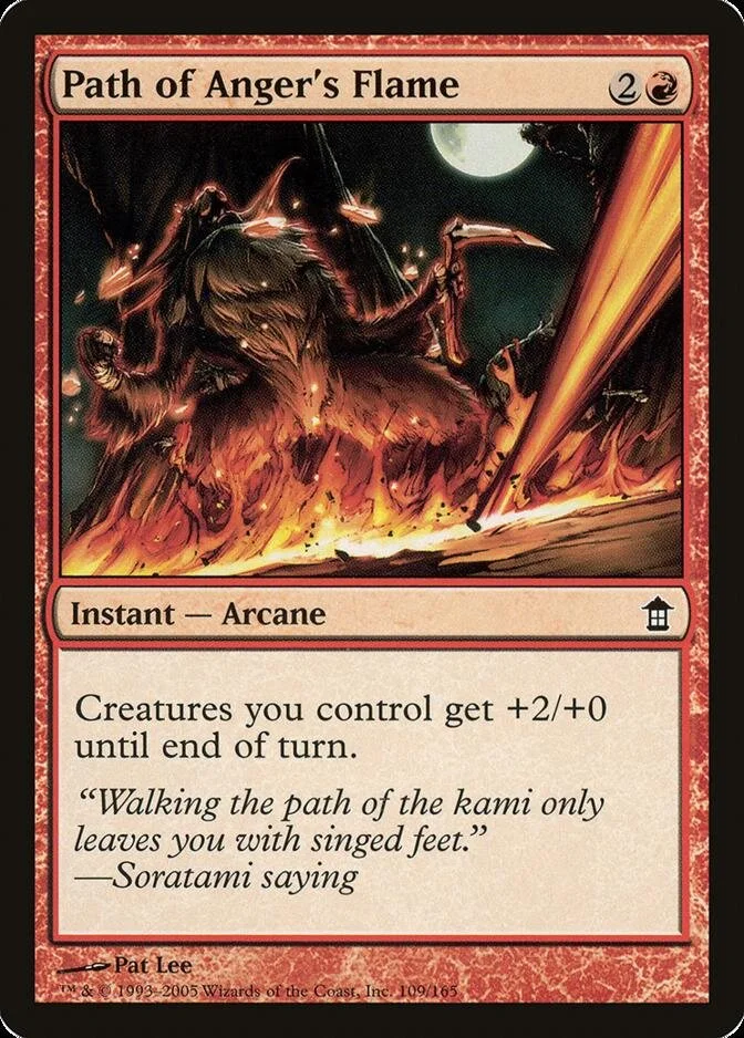 Path of Anger's Flame [SOK] (F)