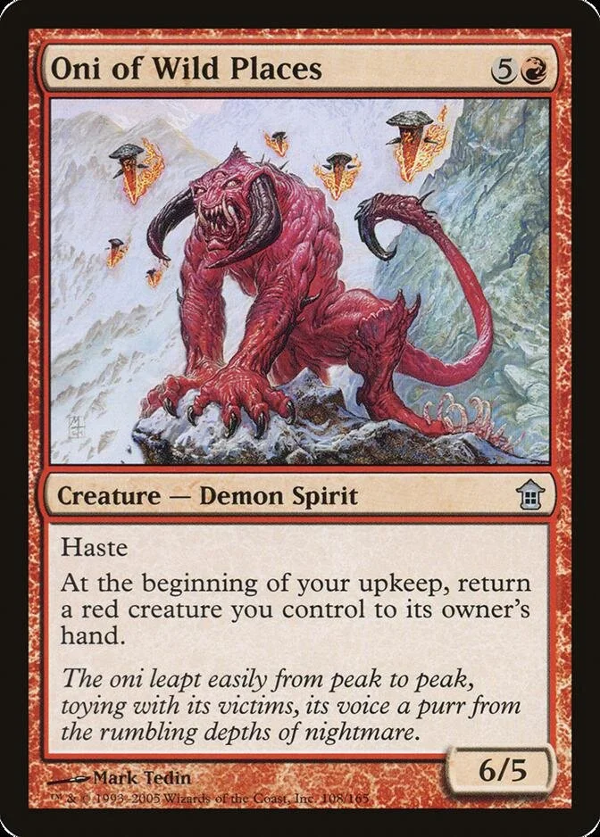 Oni of Wild Places [SOK] (F)