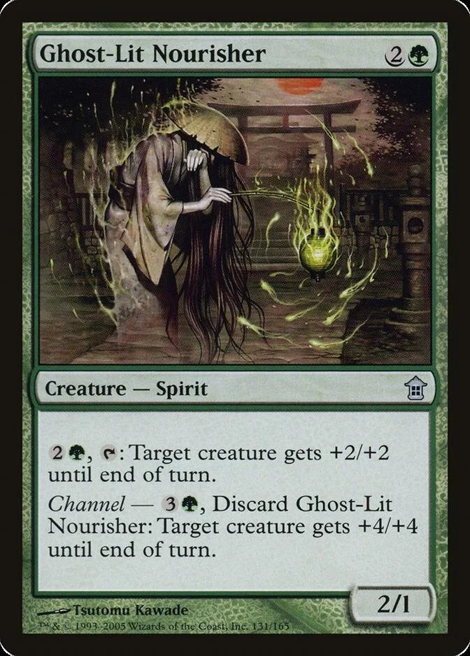 Ghost-Lit Nourisher [SOK] (F)
