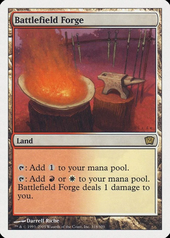 Battlefield Forge [9ED] (F)
