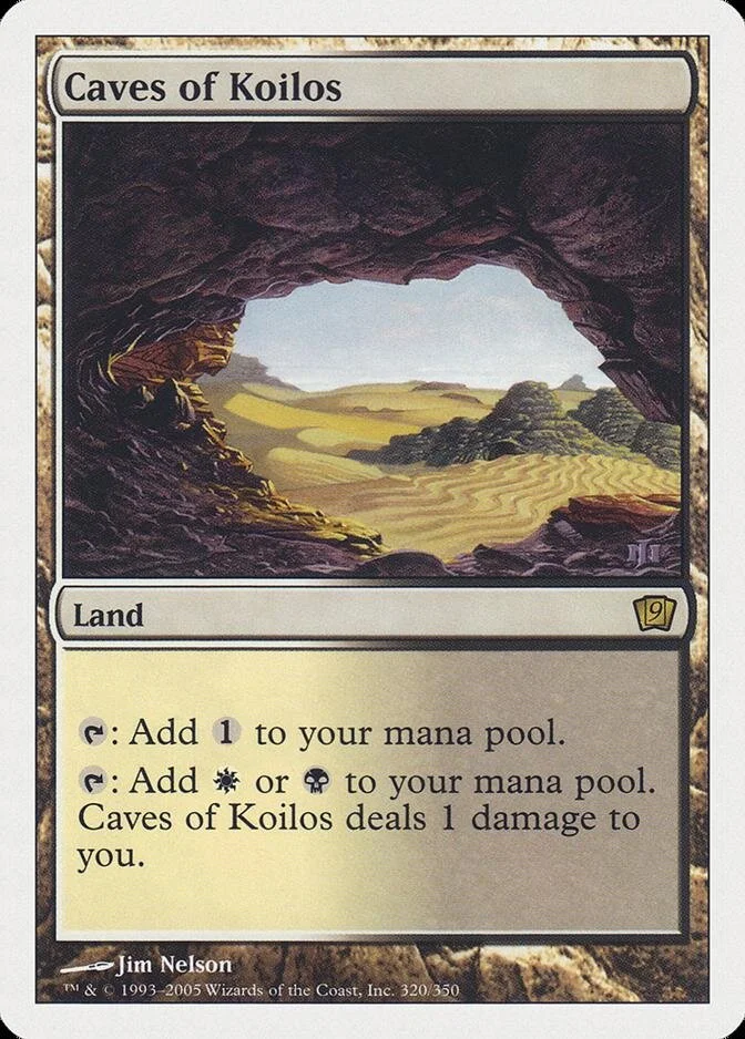 Caves of Koilos [9ED] (F)