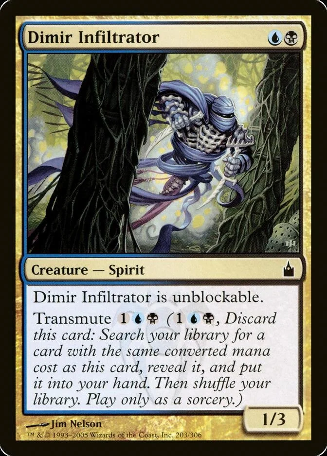 Dimir Infiltrator [RAV] (F)