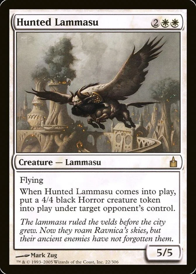 Hunted Lammasu [RAV] (F)