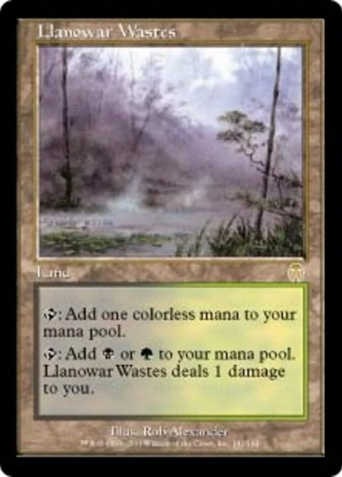 Llanowar Wastes [AP] (F)