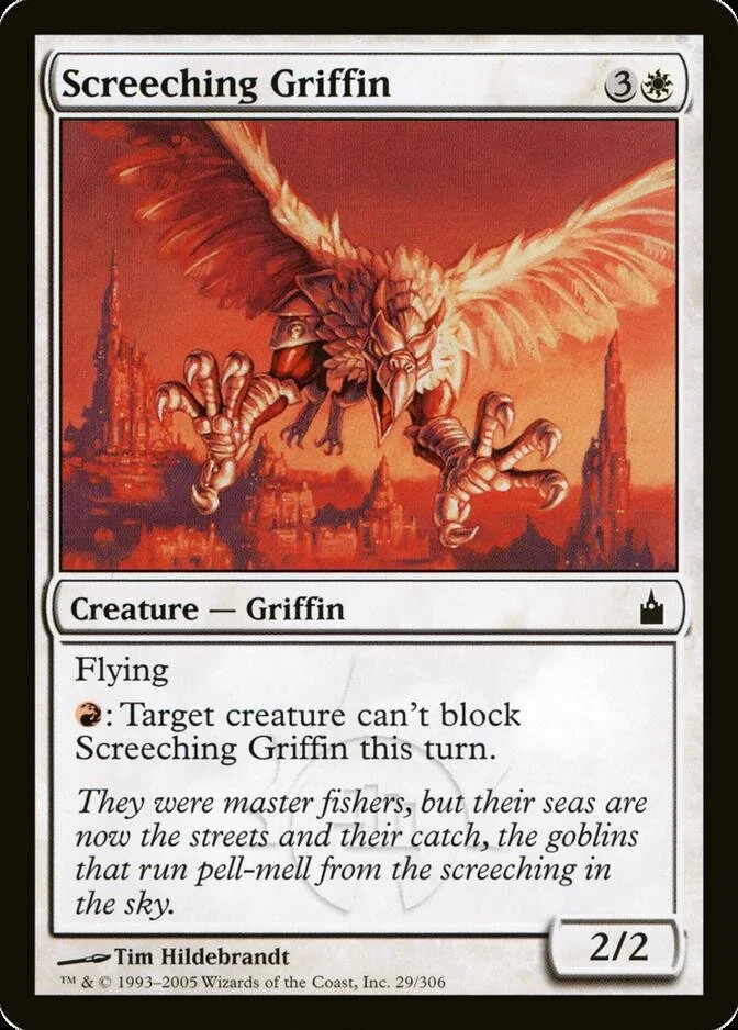 Screeching Griffin [RAV] (F)