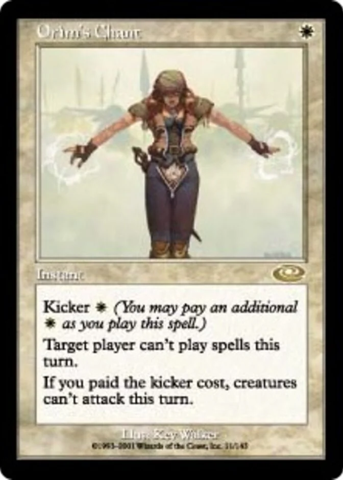 Orim's Chant [PS] (F)