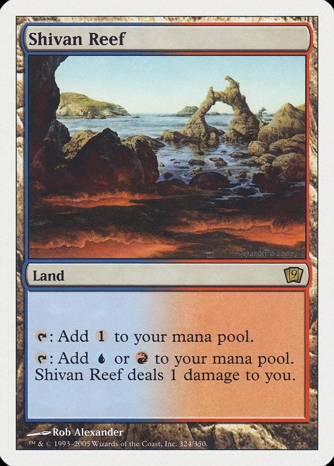 Shivan Reef [9ED] (F)