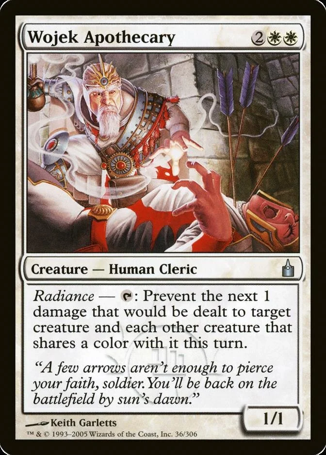 Wojek Apothecary [RAV] (F)