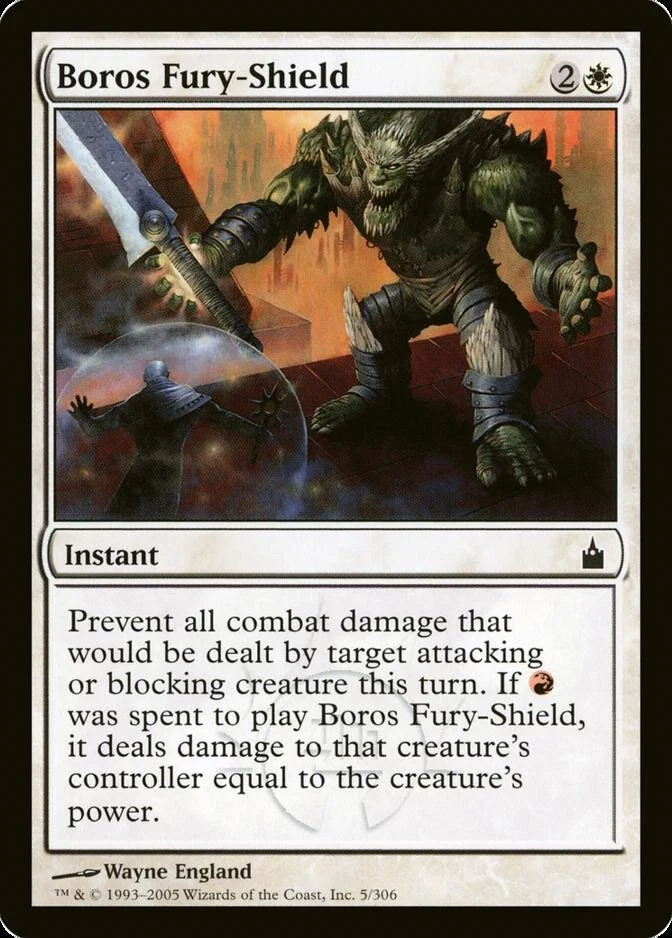 Boros Fury-Shield [RAV] (F)