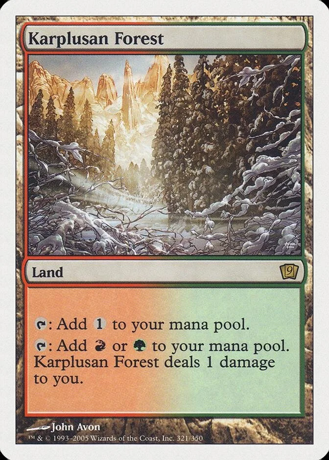 Karplusan Forest [9ED] (F)