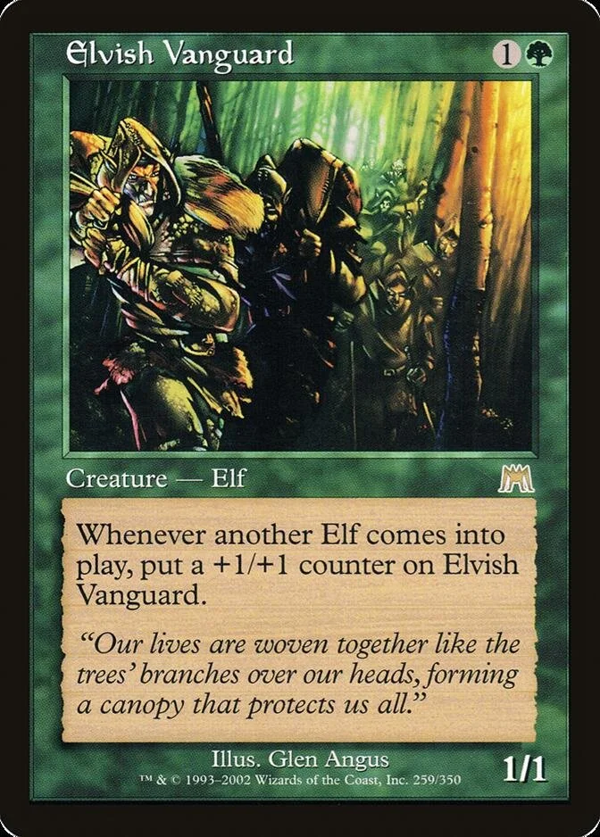 Elvish Vanguard [ONS] (F)