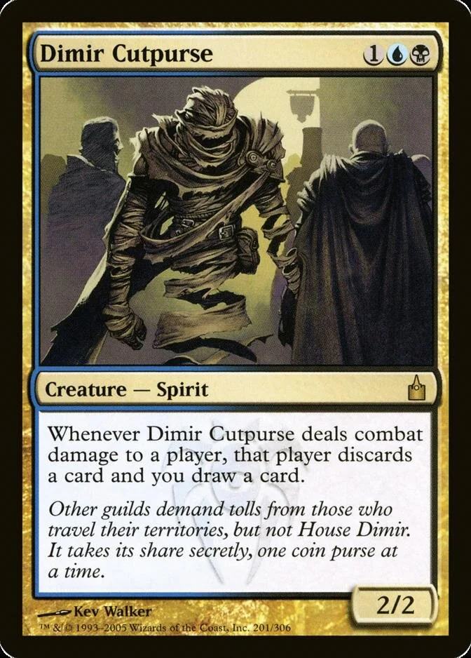 Dimir Cutpurse [RAV] (F)