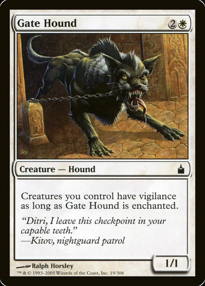 Gate Hound [RAV] (F)