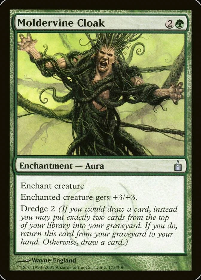 Moldervine Cloak [RAV] (F)
