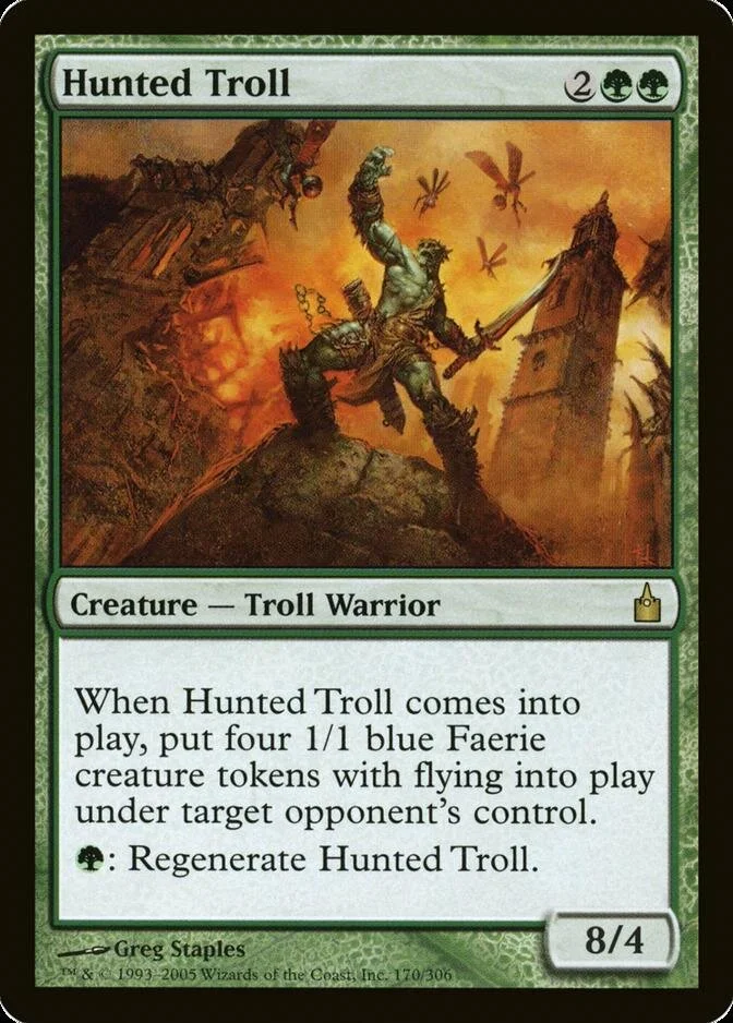 Hunted Troll [RAV] (F)