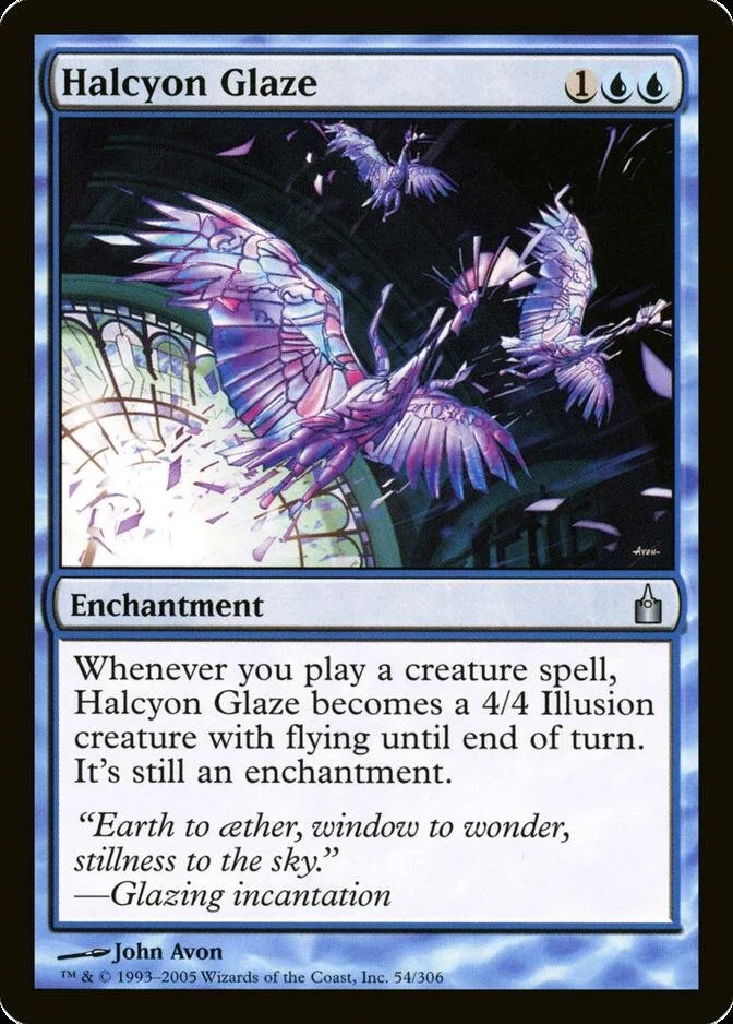 Halcyon Glaze [RAV] (F)