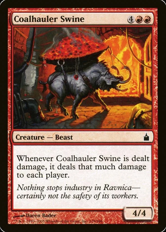 Coalhauler Swine [RAV] (F)