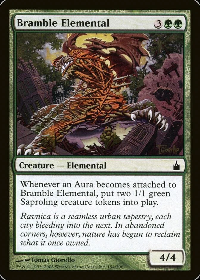 Bramble Elemental [RAV] (F)