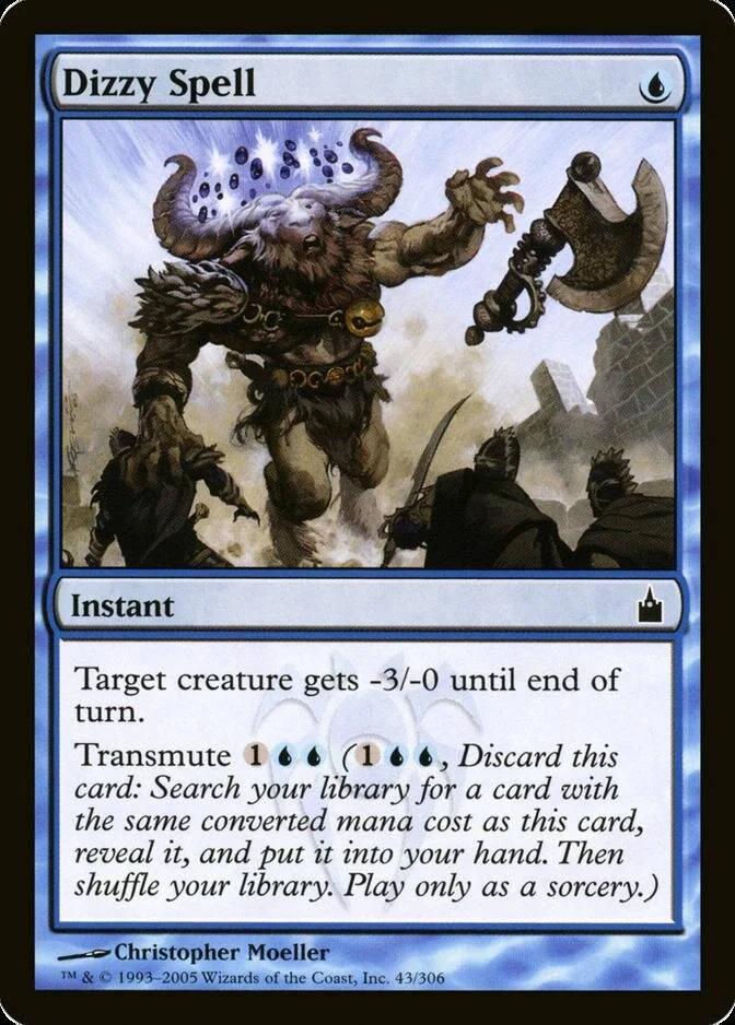 Dizzy Spell [RAV] (F)