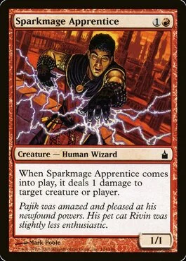 Sparkmage Apprentice, Ravnica: City of Guilds (RAV) Price History