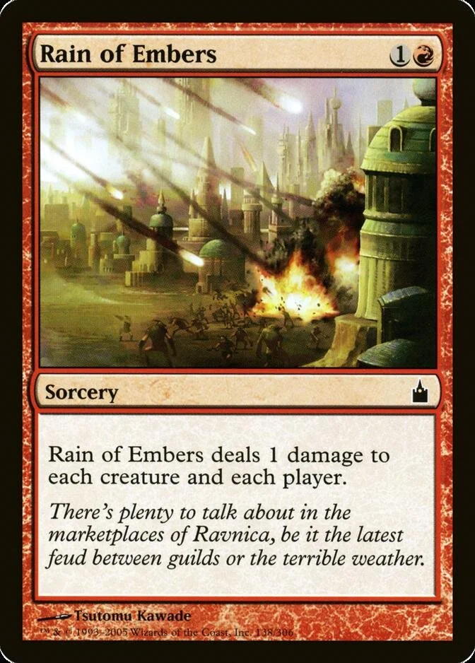 Rain of Embers [RAV] (F)
