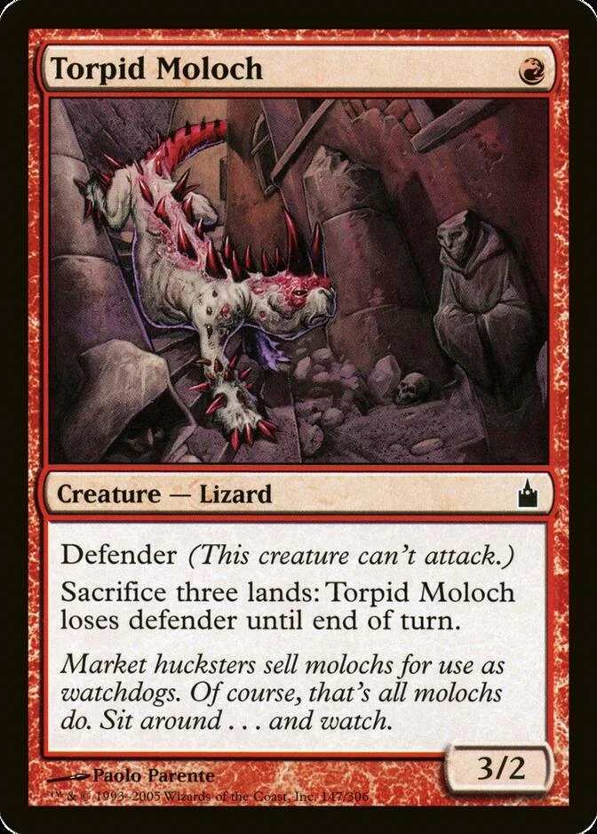 Torpid Moloch [RAV] (F)