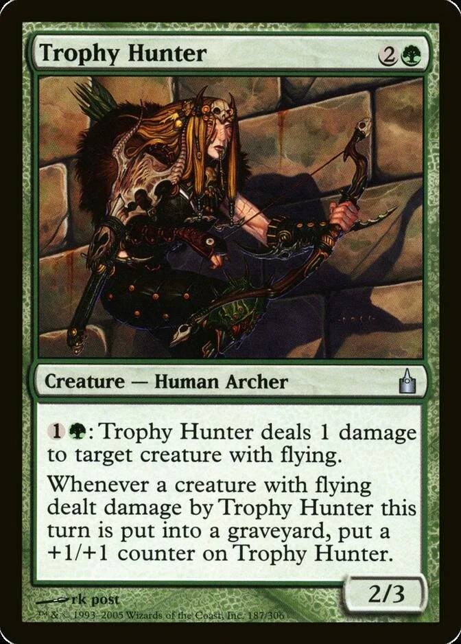 Trophy Hunter [RAV] (F)
