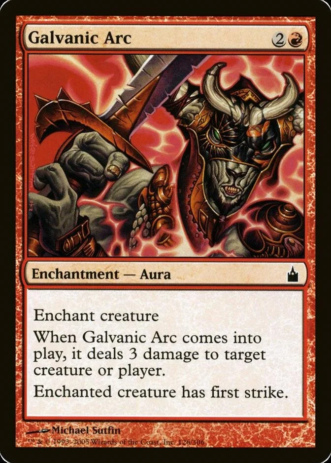 Galvanic Arc [RAV] (F)