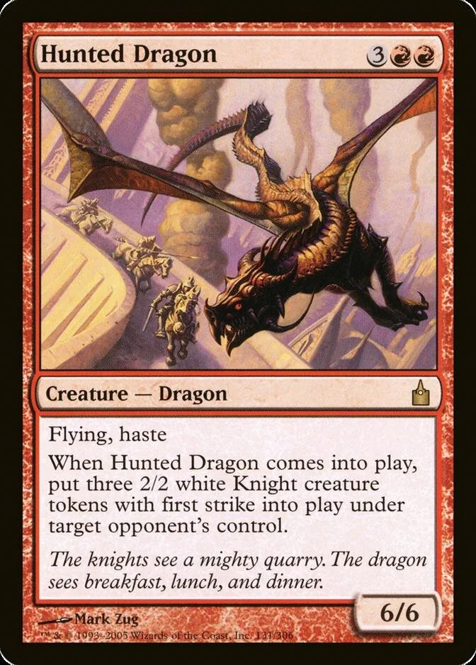 Hunted Dragon [RAV] (F)