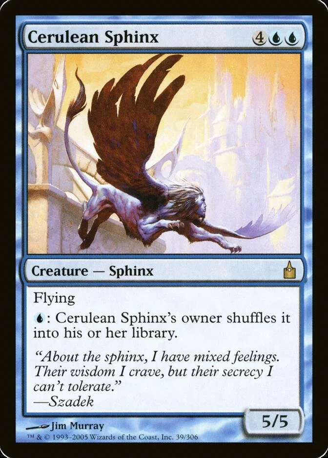 Cerulean Sphinx [RAV] (F)