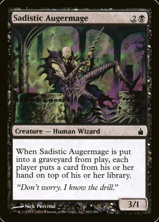 Sadistic Augermage [RAV] (F)