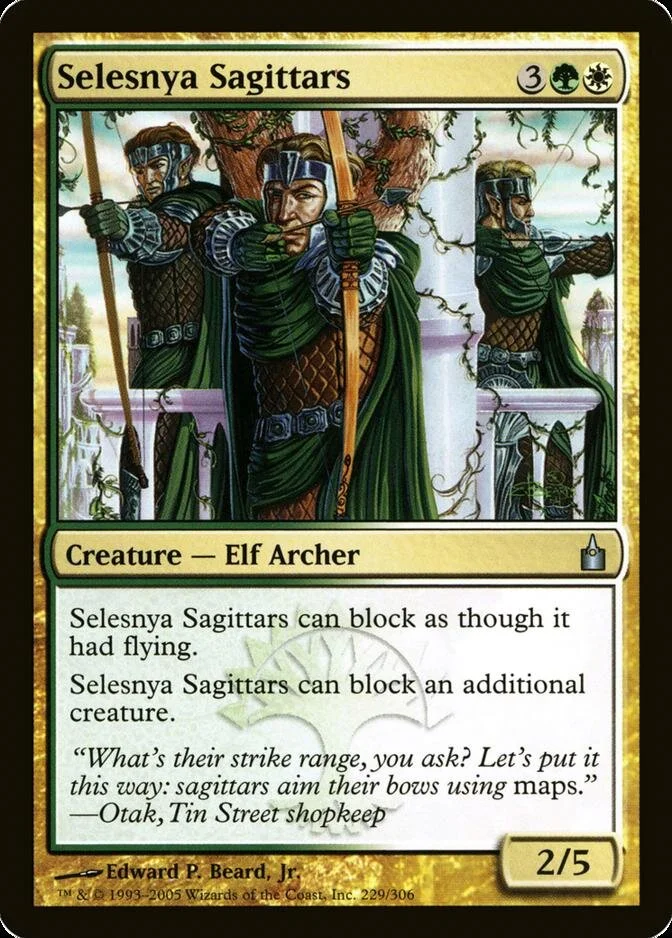 Selesnya Sagittars [RAV] (F)