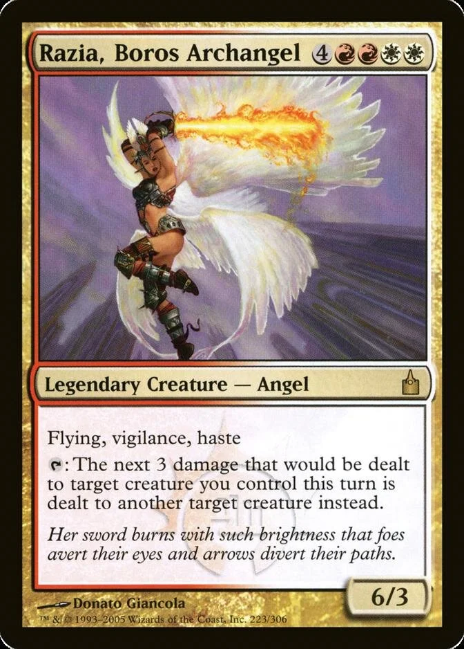 Razia, Boros Archangel [RAV] (F)
