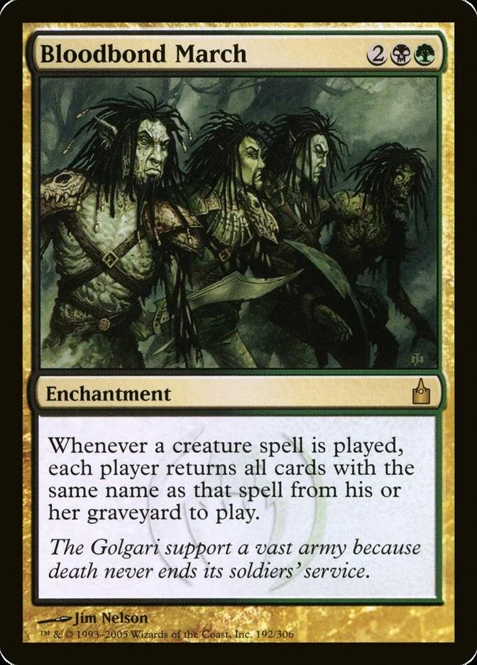 Bloodbond March [RAV] (F)