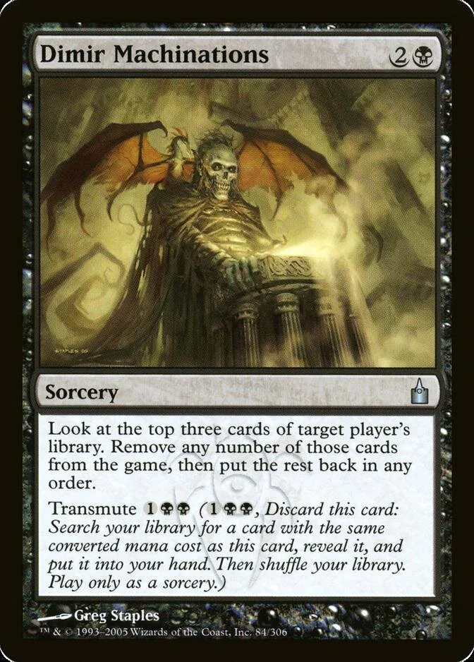 Dimir Machinations [RAV] (F)