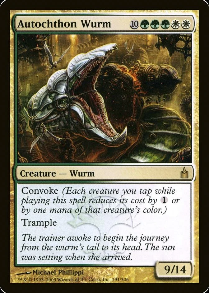 Autochthon Wurm [RAV] (F)