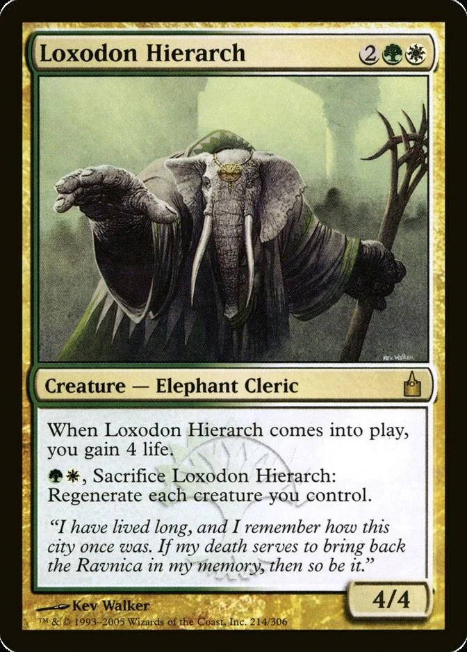 Loxodon Hierarch [RAV] (F)